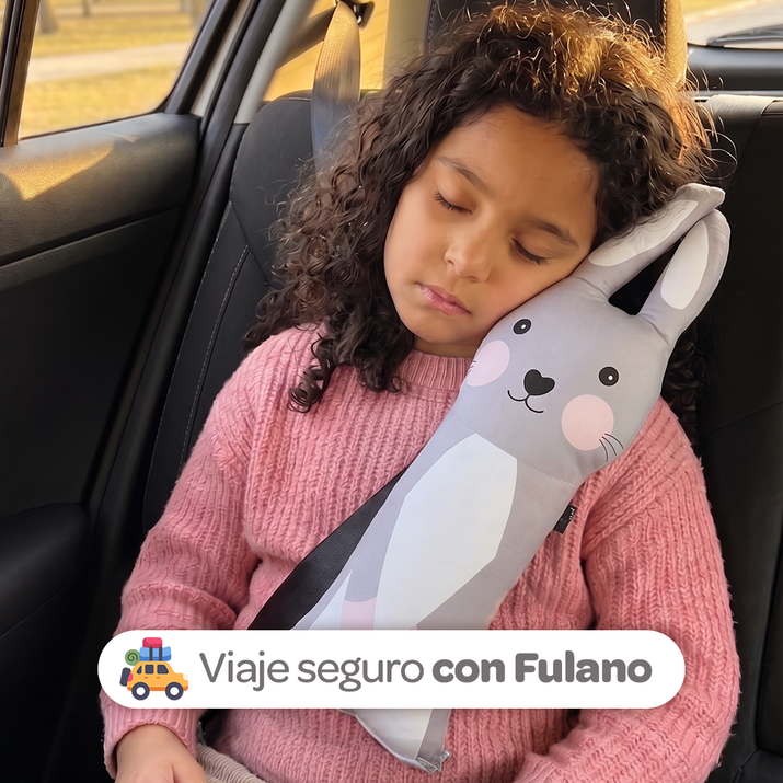 ALMOHADON CINTURON ANIMALITOS CONEJO
